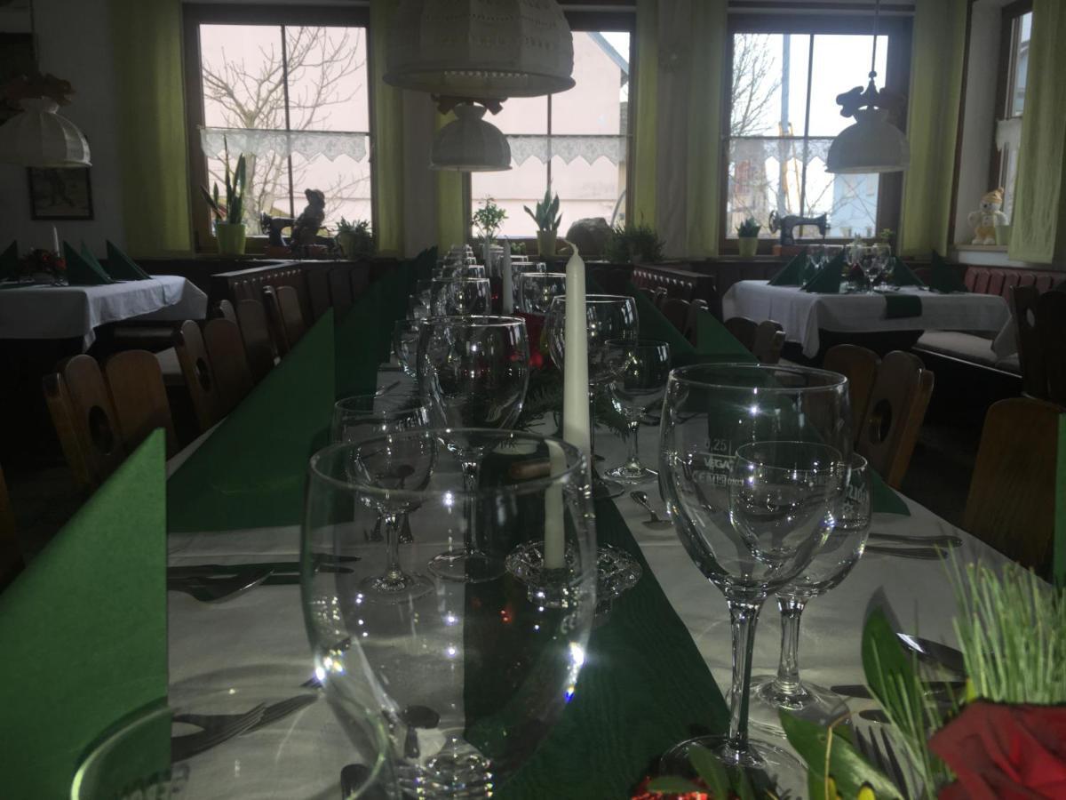 Landgasthof Krone 普莱因费尔德 外观 照片